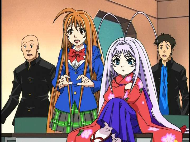 Characters appearing in Tenjho Tenge: Ultimate Fight Anime